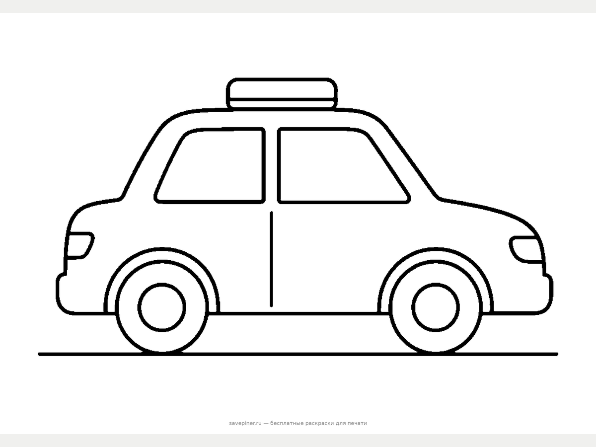 Vehicles & Machines Coloring Pages — 40-Page Pack preview 3