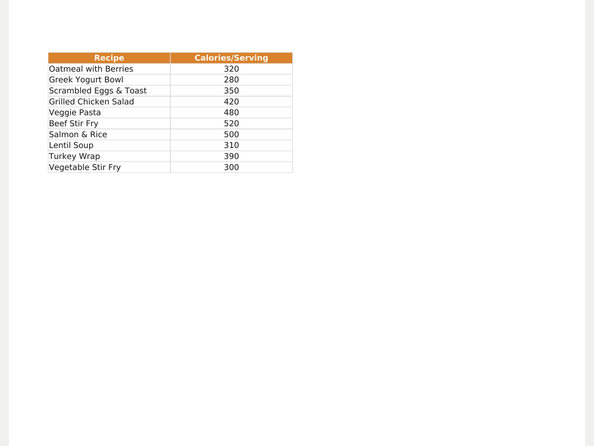 Weekly Meal Planner preview 4