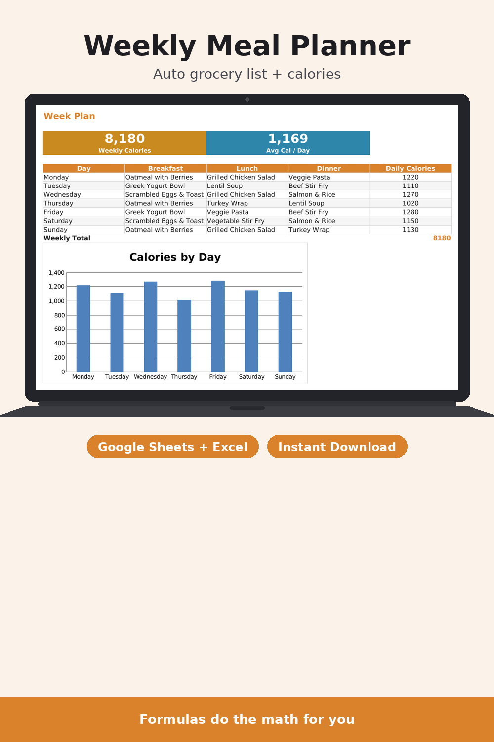 Weekly Meal Planner preview 5
