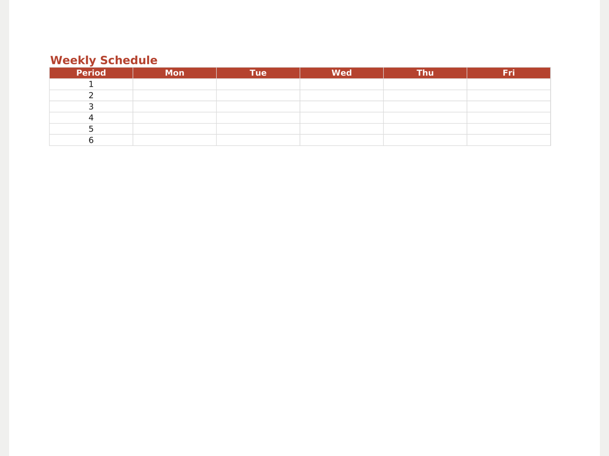 Teacher Planner & Gradebook preview 4
